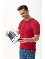 Pánske pyžamo Luna 803 M-2XL Pánske pyžamo Luna 803 M-2XL