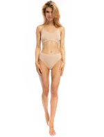 Dámsky športový top Bamboo Bralette beige - JULIMEX