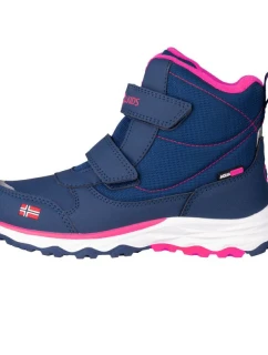 Trollkids Detské zimné topánky Hafjell bronze Jr 264-114