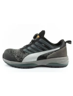 Pracovná obuv Puma Charge Black Disc Low S1P ESD HRO SRC black BOA Pracovná obuv Puma Charge Black Disc Low S1P ESD HRO SRC black BOA