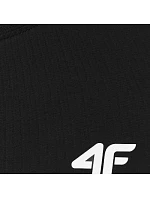 Pánske tričko 4F Longsleeve M611 deep black 4FWMM00TLONM611 20S pánske Pánske tričko 4F Longsleeve M611 deep black 4FWMM00TLONM611 20S pánske