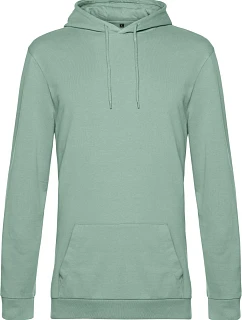B&C #Hoodie Pánska mikina s kapucňou 01.U03W sage