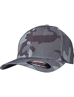 Flexfit 6277CS/6277LC/6277VC 6-panelová čiapka Flexfit 55.277C tmavá kamufláž