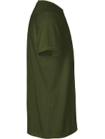 Neutral O 60012 Pánske bio tričko s vyhrnutými rukávmi 77.6012 military Neutral O 60012 Pánske bio tričko s vyhrnutými rukávmi 77.6012 military