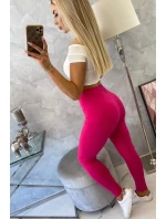 Legíny nohavice Brooklyn fuchsiová