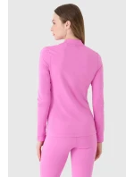 Termální prádlo 4F Drapana (horní díl) dámské Fuksja