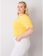 Blúzka RV BZ 6323.92 žltá Blúzka RV BZ 6323.92 žltá