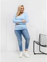 Blúzka RV BZ A 161.63 svetlomodrá