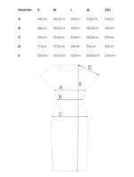S398 Šaty v tvare ceruzky s bočným rozparkom - nebesky modré S398 Šaty v tvare ceruzky s bočným rozparkom - nebesky modré