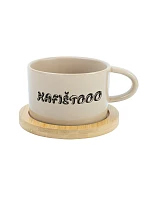 KAFIŠTOOO - krémový pohár makrónky 200 ml