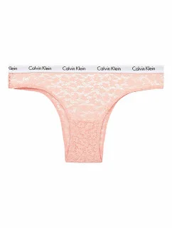 Dámska brazílska čipka Carousel QD3859E-FAL - Calvin Klein