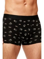 PRÉMIOVÉ PÁNSKE VZOROVANÉ BOXERKY BB006