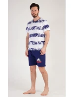 Pánske pyžamové šortky Hawaii