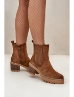 Topánky na podpätku model 199300 Step in style