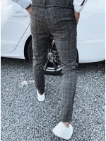 Pánske tmavosivé nohavice FashionStreet UX4404