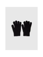 Detské pletené rukavice s dotykovým displejom 4F 4FJWAW25AGLOU154-20S