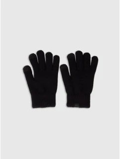 Detské pletené rukavice s dotykovým displejom 4F 4FJWAW25AGLOU154-20S