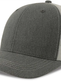 Atlantis Headwear Sonic-S 6-panelová truckerová čiapka 33.0259 šedá melírovaná/biela