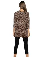 Talianska móda Pantera r.3/4 sp.3/4 farba:print/black Talianska móda Pantera r.3/4 sp.3/4 farba:print/black