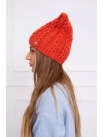 Rabbid fleecová čiapka K237 červená