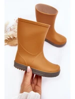 Dziecięce Kalosze Wave Gokids 979 Pomarańczowe