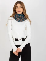 Tunelový šál AT KM ENEC B63 1.44P tmavo lila