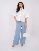 Blúzka D70089M11339A biela