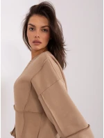 Mikina EM BL 763.00P tmavo lila