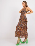 Dámske šaty-EM-SK-Y6743.33-modré Dámske šaty-EM-SK-Y6743.33-modré