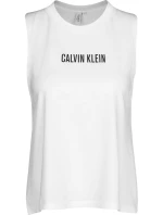 Dámsky top KW0KW01009-YCD biela - Calvin Klein Dámsky top KW0KW01009-YCD biela - Calvin Klein