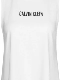 Dámsky top KW0KW01009-YCD biela - Calvin Klein