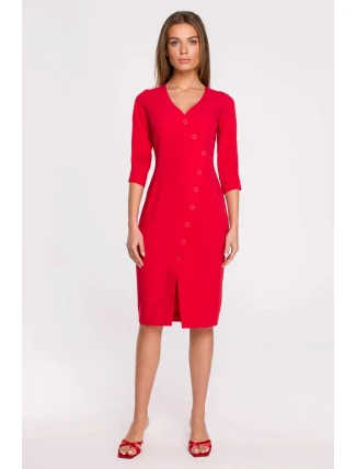 Šaty S295 tmavo modré - Stylove Šaty S295 tmavo modré - Stylove