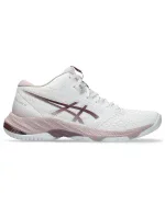 Dámske tenisky Netburner Ballistic FF MT 3 W 1052A070108 White with Purple - Asics