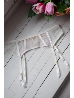 Dámsky podväzkový pás DELICE 19091 ECRU