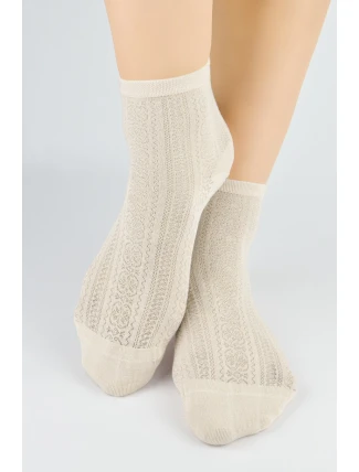 PONOŽKA S HODVÁBOM SB167