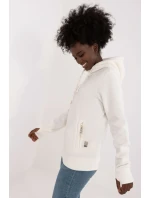 Mikina s kapucňou model 199206 Podúroveň