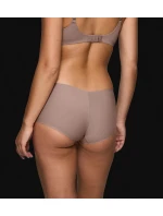 Dámske body Make-Up Illusion Shorty EX - BROWN - svetlohnedá 00ZE - TRIUMPH