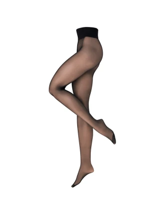 Zoštíhľujúce pančuchy LEG SHAPER 25 DEN - BELLINDA - čierna