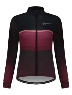 Rogelli dámska mikina IMPRESS II burgundy L