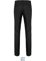 NEOBLU Gabin Men (38–56) Pánske nohavice 24.3162 deep black NEOBLU Gabin Men (38–56) Pánske nohavice 24.3162 deep black