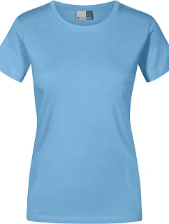 Promodoro 3005 Dámske tričko „Premium“ 40.3005 alaskan blue