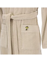 Župan Vossen Woodstock Kimono 49.6278 čierny