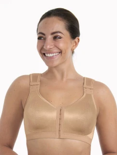 Kompresná bandáž London s predným zapínaním 1100 sand - Anita Care