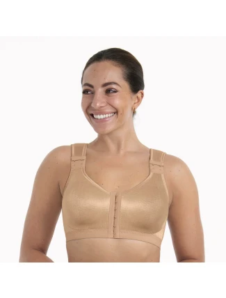 Kompresná bandáž London s predným zapínaním 1100 sand - Anita Care Kompresná bandáž London s predným zapínaním 1100 sand - Anita Care