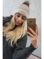 Čiapka K160 béžová