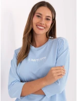 Blúzka RV BZ A826.89 svetlo modrá