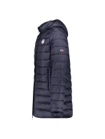 Pánska bunda AMIGOMAP WZ5088H/GN tmavomodrá - Geografické Nórsko