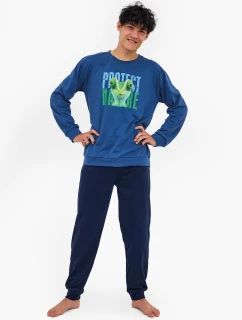 Cornette F&Y 999/55 Protect pyžamo dĺžka/r 164-188