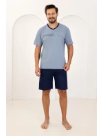 Regina 503 cr/r M-XL W26 pánske pyžamo