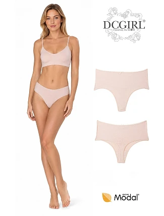 Tanga DC Girl 27241 A12 Classic, bavlna, veľkosti S–L